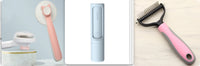 Pet Long-haired Dogknot Comb Double-sided Blade Dog