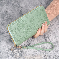 Women's Long Zipper Multi-functional Coin Purse