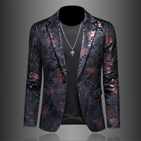 Men's Suit Coat Korean Fashion