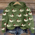 Digital Printing Dog Pattern Sweater Men