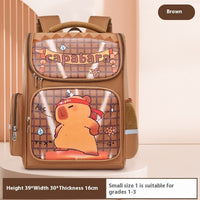 New Capabala Primary School Student Large Capacity Cute Schoolbag For Children
