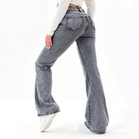 Womens New Denim Flared Pants For Autumn Apparel For Foreign Trade