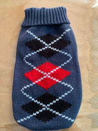 Warm Dog Sweater Autumn And Winter Pet Clothes