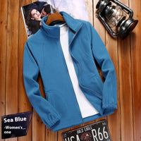 Outdoor Sports Women's Fleece Cardigan Sweater Fleece Top