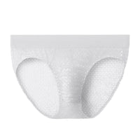 Men's Underwear Ice Silk Solid Color Low Waist