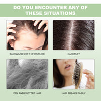 Hair Care Green Capsule Portable Moisturizing