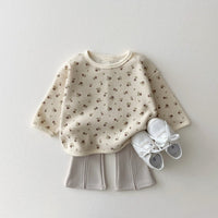Children's Western Style Cartoon Top Baby Boy T-shirt