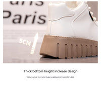 Elevator Shoes Platform Martin Boots