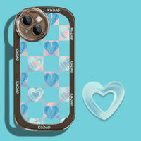 Lattice Love All-inclusive Mobile Phone Case