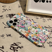Retro Oil Painting Phone Case