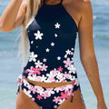 Two-piece Swimsuit Suit That Hides The Flesh And Slims Down