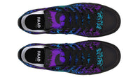 Fashion Printed Couple High Top Canvas Shoes