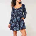 Short Womens Dress With A Fitted Waist