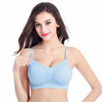 Adjustable Push-Up Seamless Bra Womens Lingerie