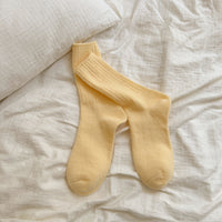 Thickened Cozy Mid-calf Slouch Socks For Women
