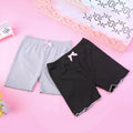 Thread Cotton Girls' Safety Pants Lace Anti-slipping
