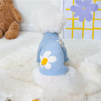 Autumn And Winter Pet Teddy Pomeranian Schnauzer Bichon Small Puppies Cat Autumn Clothes