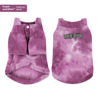 Tie Dye Puppy Clothes Autumn And Winter