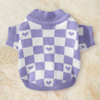 Autumn And Winter Pet Teddy Pomeranian Schnauzer Bichon Small Puppies Cat Autumn Clothes