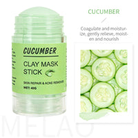 Solid Cleansing Hydrating Moisturizing Lazy Smear Type Fruit Mask