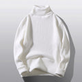 Sweater Loose And Simple Bottoming Striped Knitwear