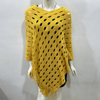 Korean Style Loose New Fashion All-matching Hollow Out Sweater