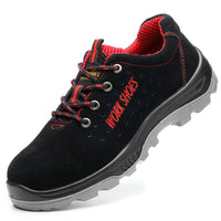 Men's Anti-smash And Anti-puncture Safety Shoes