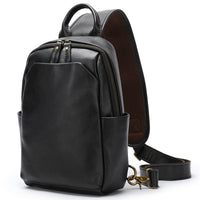 Retro Men's Casual Travel Crossbody Chest Bag