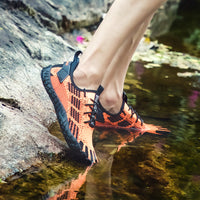 Men's Sports Leisure Mountaineering Shoes Hollow-out Fly Knit