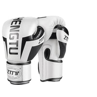 Creative Minimalist Printed Boxing Gloves