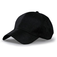 Men's Sunhat Baseball Breathable Hemp Peaked Cap