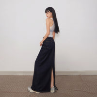 Summer New Arrival American-Style Retro High-Waist Straight Pencil Skirt