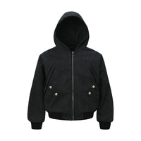 Spring Style Metal Buckle Men's Loose Jacket Trench Coat