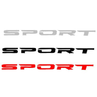 Car Personality Stretch SPORT Sticker Modification Sticker