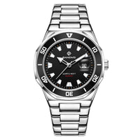 Simple Business-Style Mens Quartz Watch With A Large Dial