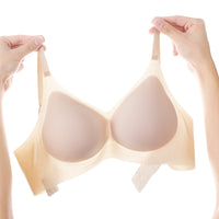 Women's Summer Cool Seamless Thin Underwear Wireless Ultra-thin