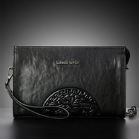 Men's Fashion Personalized Leather Messenger Bag