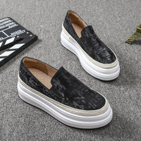 Women's Platform Shoes All Match Casual Thick Sole