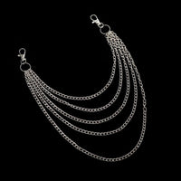 European And American Ornament Fashion Metal Chain Waist Chain Women