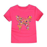 Men's And Women's Baby Half-sleeved Cartoon Printed T-shirt