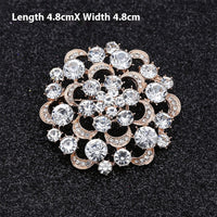 Bowknot Flower Clothes Decorative Corsage Accessories