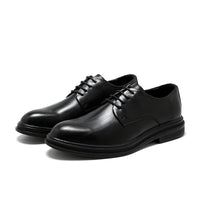 Summer British Phoenix Formal Business Suit Shoes Black Interior Height Increase