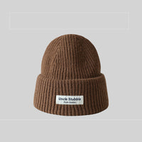 Version All-matching Thickened Warm Ear Protection Wool Knitted Hat