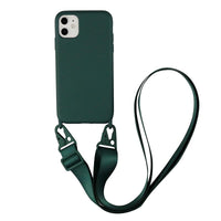New Hot Sell Liquid Silicone Lanyard Phone Case