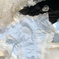 Girl's Pure Desire Panties Women's Short Mid-waist Underwear