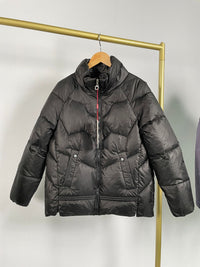 Lightweight Women's Stand Collar Raglan Down Jacket