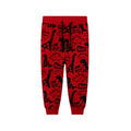 Fashionable Children Cartoon Hoodie Pants