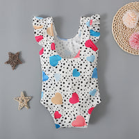 Children's European And American Women's Vest Strapless One-piece Swimsuit