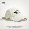 New Letter Embroidery Casual All-match Baseball Hat For Men