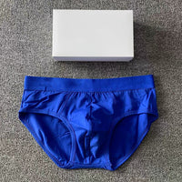 Men's Cotton Boxer Briefs Plus-Size Breathable Underwear For Sports